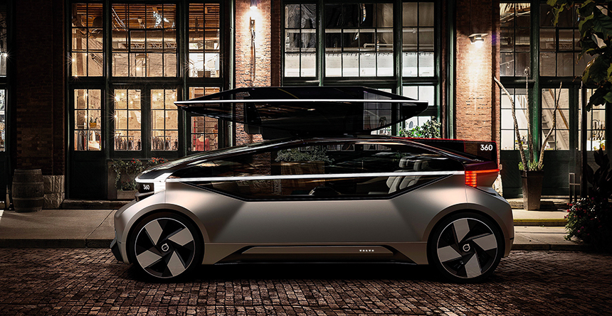 EDAG takes manufacturing responsibility for the exterior model of the Volvo concept car  360c 
